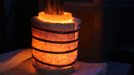 Tooling Up: Induction Furnace